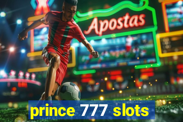 prince 777 slots